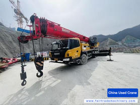 Buy Sany STC250E5 Used Crane / 2 Used Sany STC250E5 Crane 2022 Model / 2